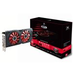 XFX Video Card AMD Radeon RX 570 RS 4GB Black Ed. OC 1264 Mhz GDDR5 7.0GHz 4GB/256bit Dual Fan 3X DP HDMI DVI