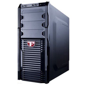 Chassis FLARE-FL02A-C-BK/BK, ATX/ MICRO ATX, 7 slots, 4 X 5.25″, 7 X 3.5″ H.D., 3 X USB2.0 / 1xUSB3.0/2 x AUDIO /, PSU 550W 12 sm, 20+4pin, 2 x IDE, 3 x SATA, 360*175*405mm, 1 x 80mm Back Black FAN /opt/., Black