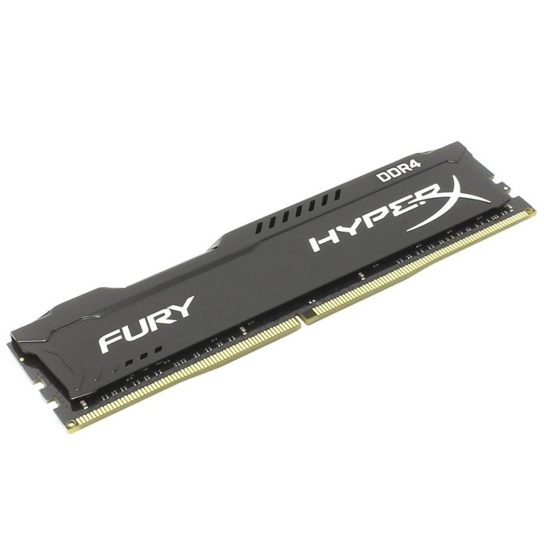 16GB 2666MHz DDR4 CL16 DIMM HyperX FURY Black