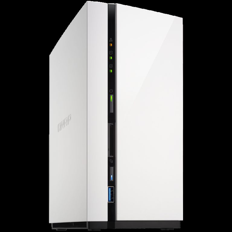 QNAP TS-228 (NAS, 2HDD, SATA, CPU: 1,1GHz, RAM: 1GB, 1x RJ-45, 1x USB3.0, 1x USB2.0)