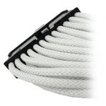 GELID 24pin Power extension cable 30cm individually sleeved UV WHITE