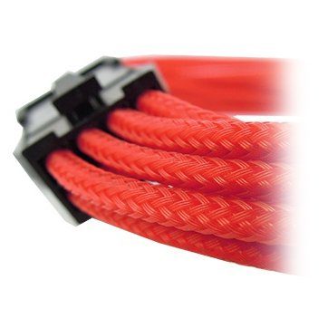 GELID 8pin Power extension cable 30cm individually sleeved RED