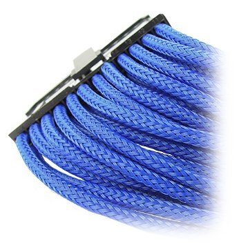 GELID 24pin Power extension cable 30cm individually sleeved BLUE