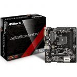 ASROCK Main Board Desktop AM4 B350 (SAM4,2xDDR4,2xPCI 3.0×16,PCI E 2.0×1 , SATA III,M2,USB3.0,DVD,HDMI,GLAN) mATX Retail