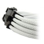GELID 8pin Power extension cable 30cm individually sleeved UV White