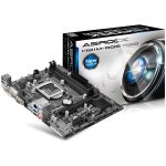 ASROCK Main Board Desktop iH81 (S1150, DDR3,USB3.0,SATA III,LAN,5.1ch, DVI,USB3.0,SATA II) mATX Retail