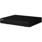 Dahua 8-channel Tribrid HCVR, 720P (25 fps), H.264, 1xVGA, 1xHDMI, 1xSATA (up to 6TB), 2xUSB 2.0, 1xRS485, 8 Audio channel in/1 Audio out, 8 Alarm chanel in/ 3 Alarm chanel out, support Web Server, DC12V/2A, Power consumption 10W (w/o HDD).