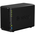 Synology NAS DS216+II (2 HDD), 2x, 3,5” or 2,5”, SATA, 1xGLAN, 2xUSB 2.0, 1xUSB 3.0, 1xeSata