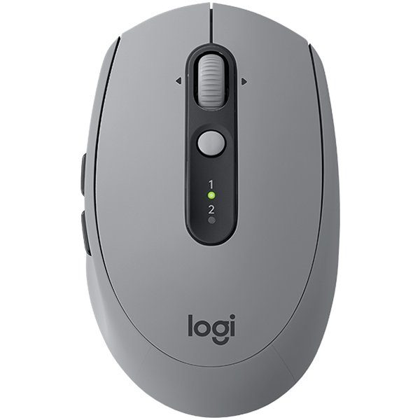 LOGITECH Wireless Mouse M590 Multi-Device Silent – EMEA – MID GREY TONAL