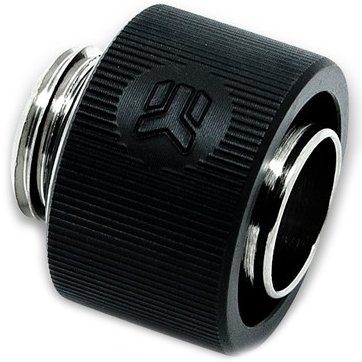 EK-ACF Fitting 12/16mm – Black (EK-DuraClear 11,1/15,9mm compatible)