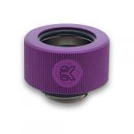 EK-HDC Fitting 16mm G1/4 – Purple