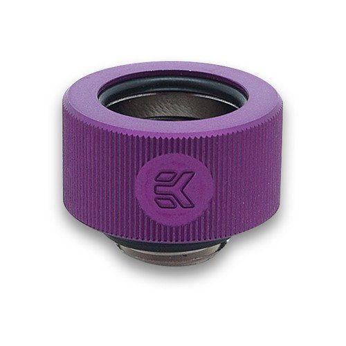 EK-HDC Fitting 16mm G1/4 – Purple