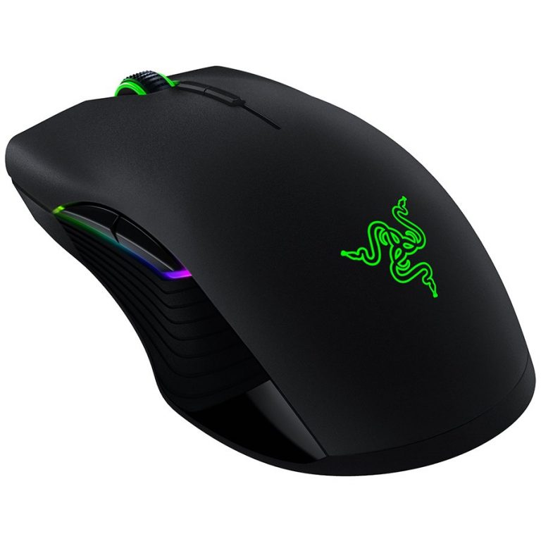 Razer Lancehead Ambidextrous Gaming Mouse,Wireless,16,000 DPI 5G laser sensor,210 IPS / 50 G acc, Adaptive Frequency Technology,Razer™ Mechanical Mouse Switches,On-The-Fly Sensitivity Adjustment,9 programmable Hyperesponse buttons