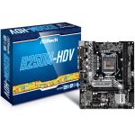 ASROCK Main Board Desktop B250M HDV (S1151, 2xDDR4, 1xPCI E x16, 2xPCI E 3.0×1, SATA III , LAN, VGA, DVI, HDMI, USB3.1, USB3.0) mATX retail