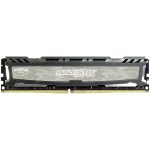 Crucial DRAM 8GB DDR4 2666 MT/s (PC4-21300) CL16 DR x8 Unbuffered DIMM 288pin Ballistix Sport LT DDR 4 UDIMM – Grey, EAN: 649528781673