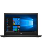 Notebook DELL Inspiron 3567 15.6 (1366 x 768), i3-6006U up to 2.00 GHz, RAM 4GB, HDD 1TB, Intel(R) HD Graphics, Ubuntu, English KBD, DVD, Black, 2Y CIS