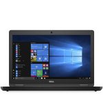 Dell Latitude 5580, 15.6” AG (1920 x 1080), Core i5-7440HQ (Quad Core, 2.80Gz, 6MB cache), WWAN, 8GB (1x8G) DDR4, 500GB 7200rpm HDD, 4-cell 68W/HR, vPRO, 65W AC, Intel Dual-Band Wireless-AC 8265 Wi-Fi + BT 4.2, US Backlit KND, Ubuntu, 3Y NBD