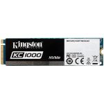 Kingston SSD 480GB KC1000 PCIe Gen3 x 4, NVMe (M.2 2280), EAN: 740617264975