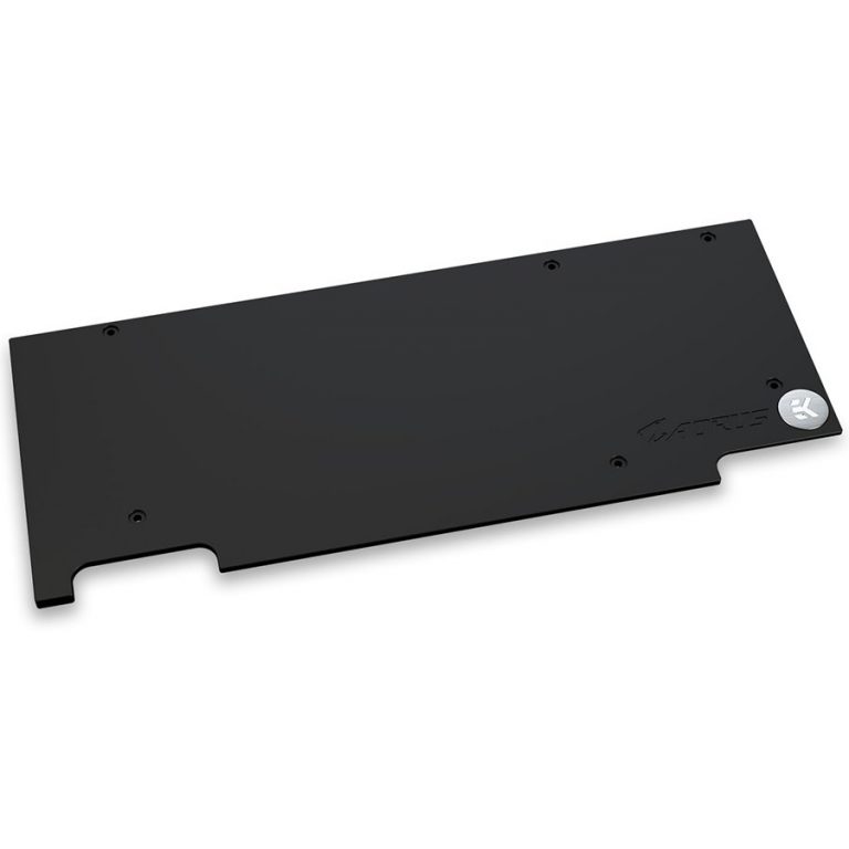 EK-FC1080 GTX Ti Aorus Backplate – Black