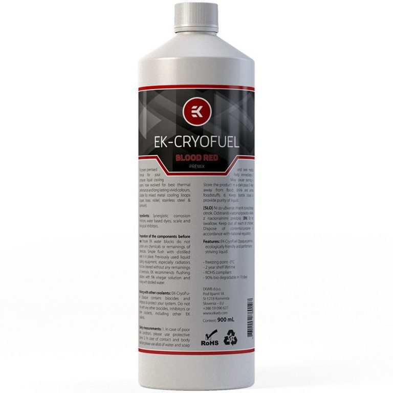 EK-CryoFuel Blood Red Premix 900 mL
