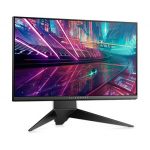 Alienware 25”,1920 x 1080,240Hz ,16:9,1 ms,TN,1000:1,170°/160°,400 nits,DP 1.2,HDMI 1.4,4 x USB3.0,Audio Out,NVIDIA G-SYNC technology,HAS, Tilt, Pivot, Swivel,black