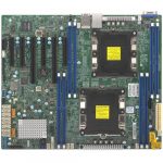 Supermicro X11DPL-i Motherboard Dual Socket P (LGA 3647) supported, CPU TDP support Up to 140W, 2 UPI up to 10.4 GT/s