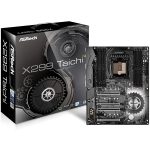 ASROCK Main Board Desktop iX299 (S2066, 8xDDR4, 4xPCIE3.0,1xPCIx1, SATA III, Raid,GLAN,USB3.0) ATX retail