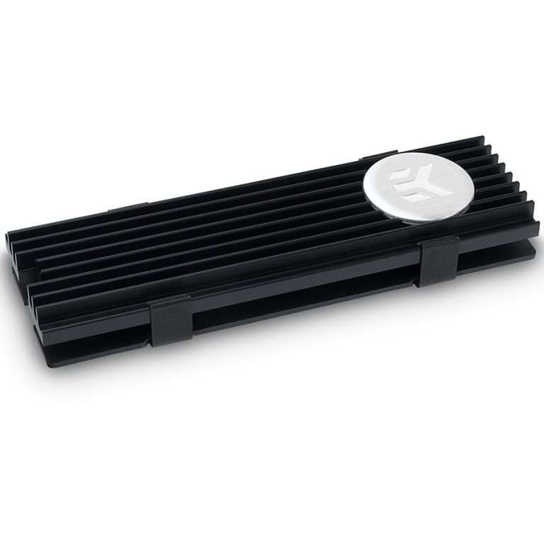 EK-M.2 NVMe Heatsink – Black