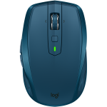 LOGITECH Bluetooth Mouse MX Anywhere 2S – EMEA – MIDNIGHT TEAL