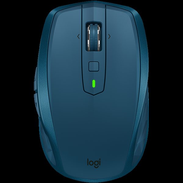 LOGITECH Bluetooth Mouse MX Anywhere 2S – EMEA – MIDNIGHT TEAL