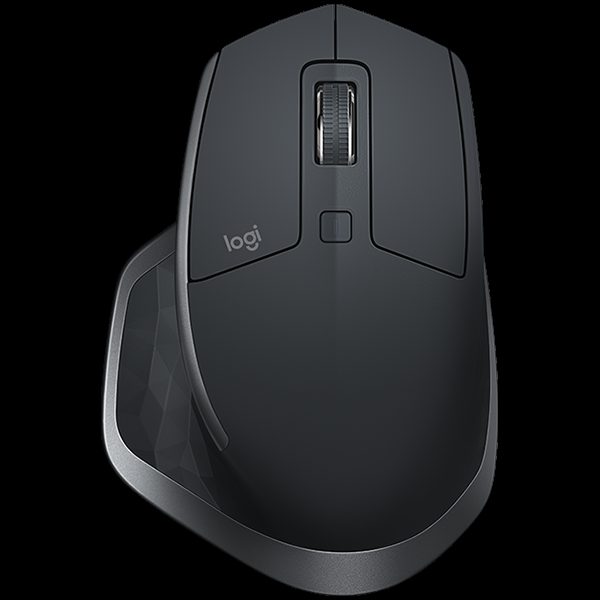 LOGITECH Bluetooth Mouse MX Master 2S – EMEA – GRAPHITE