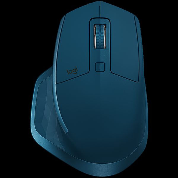 LOGITECH Bluetooth Mouse MX Master 2S – EMEA – MIDNIGHT TEAL