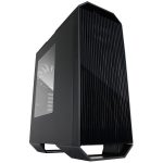 Chassis Monster II Tower, 7 slots, 2 X 5.25″, 1 X 3.5″ H.D./ 2 x 2.5″ SSD, 2 x AUDIO / 1 x USB3.0, PSU Optional,1 X 140mm Front LED Fan, 1 x 140mm Back Black Fan, 2 X 140mm TOP fan /opt./, Black