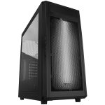 Chassis ALPHA A15 Tower, ATX, 7 slots, 2 X 3.5″ H.D.,2 X 2.5″ H.D, 2 x AUDIO / 2 x USB3.0, PSU Optional,3 X 120mm Front optional, 1 x 120mm Back included, Black
