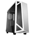 Chassis SIGMA A14 TWS Tower, ATX, 7 slots, 1 X 3.5″ H.D., 2X 2.5″H.D,2x 3.5″or 2.5″H.D. 2 x HD AUDIO / 2 x USB3.0, PSU Optional, 3 X 120mm fan, 1 x 120mm, 489x214x518mm, White