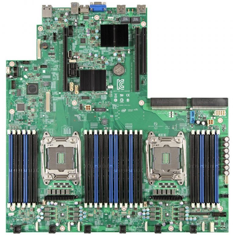 Intel Server Board S2600WT2R, Single