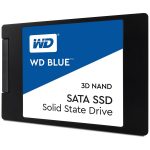 SSD WD Blue (2.5″, 500GB, SATA III 6 Gb/s, 3D NAND Read/Write: 560 / 530 MB/sec, Random Read/Write IOPS 95K/84K)