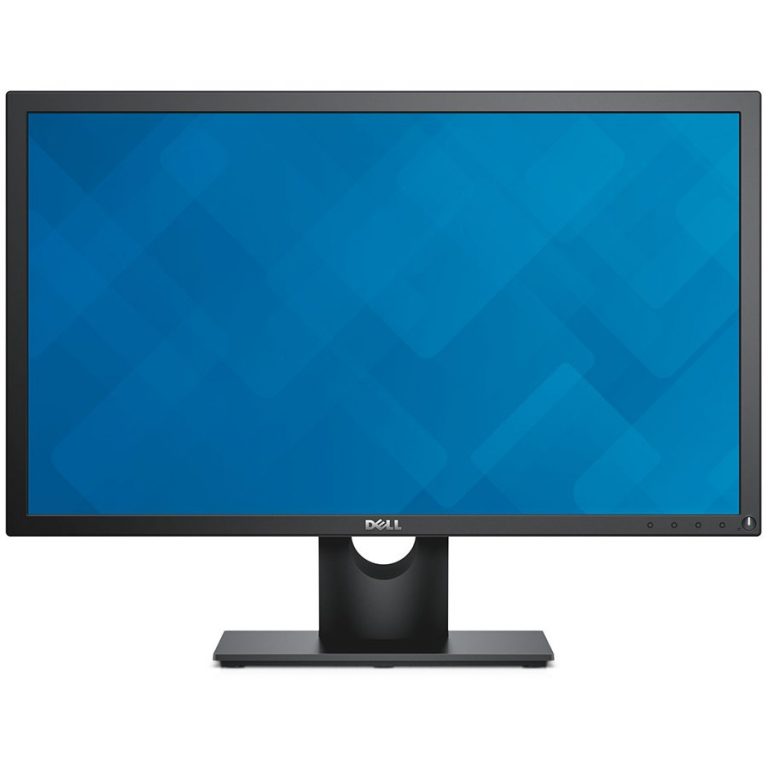 Monitor LED Dell E-series E2417H 23.8”, 1920×1080, 16:9, IPS, anti-glare, WLED Backlight, 1000:1, 178/178, 8ms, 250 c