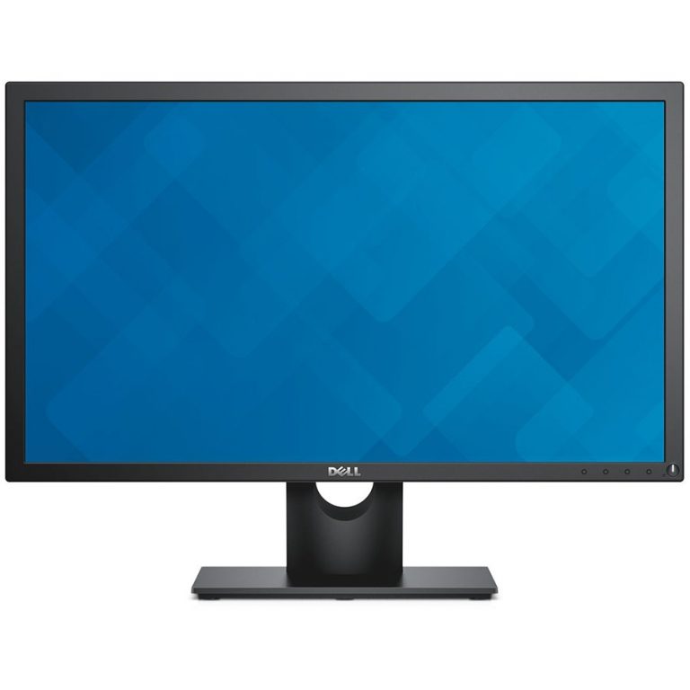 Monitor LED Dell E-series E2417H 23.8”, 1920×1080, 16:9, IPS, anti-glare, WLED Backlight, 1000:1, 178/178, 8ms, 250 cd/m2, VGA, DisplayPort 1.2,Tilt (-5° to 21°), Black, Security lock slot, 3Y (210-AJXQ)