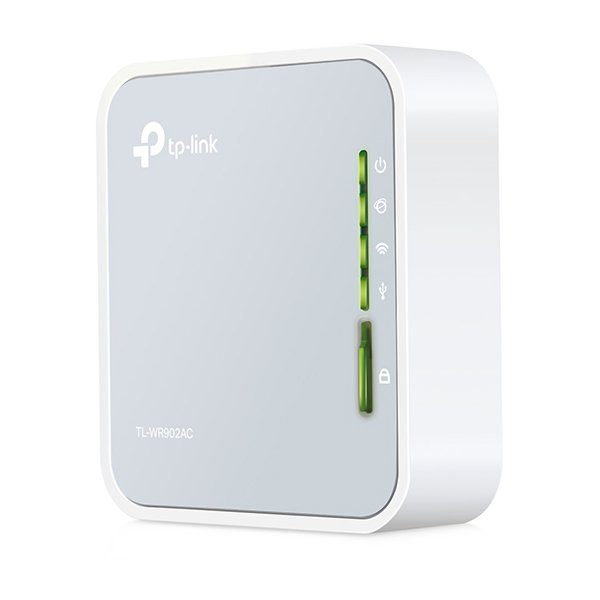 Router TP-Link TL-WR902AC, 2,4GHz, 5GHz Wireless N 300Mbps, 1 x 10/100/WLAN/ LAN Port,1 x USB 2.0