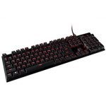 Kingston HyperX Mechanical Gaming Keyboard, Alloy FPS Pro (without numeric 10 keys), Cherry MX  red, USB charge port , EAN: 740617268782