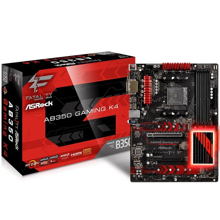 ASROCK Main Board Desktop AM4 B350 (SAM4,4xDDR4,4xPCI 3.0×16,4xPCI-E2.0x M.2, SATA III,USB3.0,VGA,DVD-D,HDMI,GLAN) ATX Retail