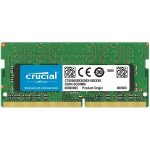 Crucial DRAM 8GB DDR4 2400 MT/s (PC4-19200) CL17 DR x8 Unbuffered SODIMM 260pin, EAN: 649528774897