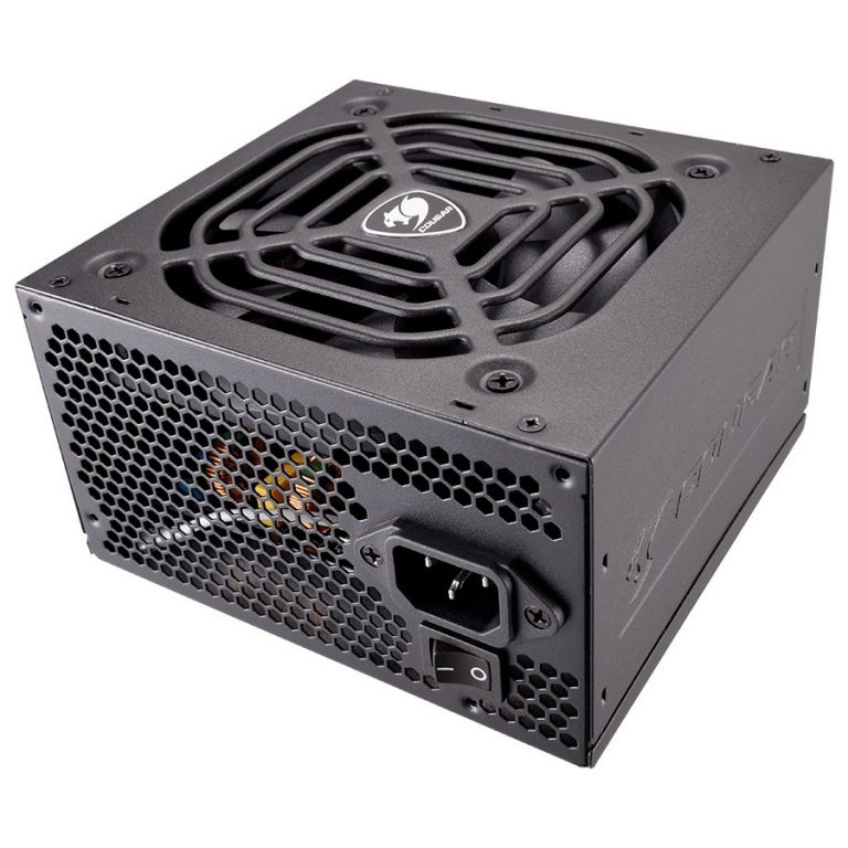 COUGAR VTE 600, 600W 80 Plus BRONZE, Ultra-Quiet & Temperature-Controlled 120mm Fan,Full Protections With OCP, SCP, OVP, UVP