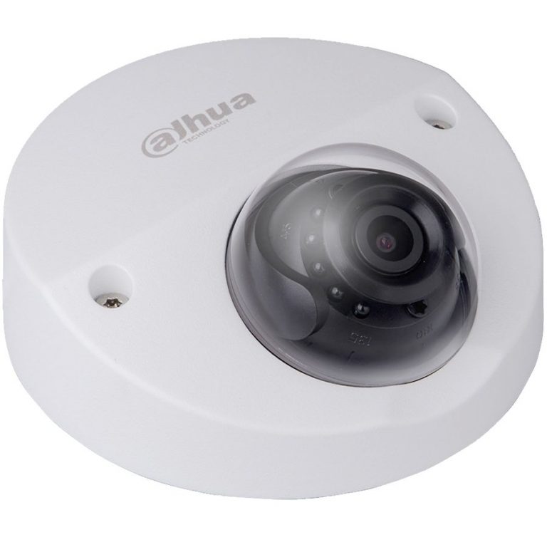 Dahua 4MP IP Vandal-proof IR camera, Day&Night, 1/3″ CMOS, 20fps@1520P (2688×1520), Focal Length 3.6mm, H.264, 0.01 Lux (Colour), 0 Lux (B/W), micro SD Slot (up to 128GB), outdoor, DC12V, PoE.