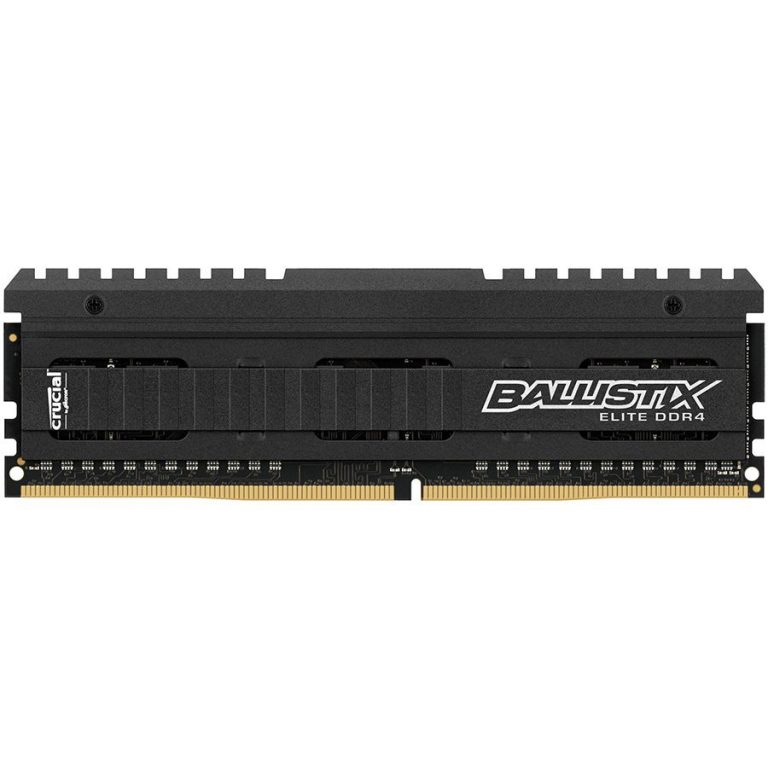 Crucial DRAM 16GB DDR4 3000 MT/s (PC4-24000) CL15 DR x8 Unbuffered DIMM 288pin Ballistix Elite DDR 4 UDIMM , EAN: 649528782540