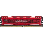 Crucial DRAM 8GB DDR4 2400 MT/s (PC4-19200) CL16 SR x8 Unbuffered DIMM 288pin Ballistix Sport LT DDR 4 UDIMM – Red, EAN: 649528778390