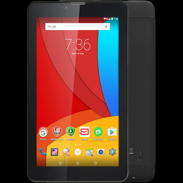 MULTIPAD Wize 3407 4G, PMT3407_4G_C,Single Standard-SIM,have call function, 7” WSVGA(600*1024)IPS display,1.0GHz quad core