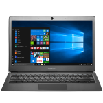 Prestigio SmartBook 133S, 13.3″(1920*1080) IPS (anti-Glare), Windows 10 Home, up to 2.4GHz DC Intel Celeron N3350, 3GB DDR, 32GB Flash, BT 4.0, WiFi, Micro HDMI, SSD slot (M.2), 0.3MP Cam, EN+BG kbd, 5000mAh, 7.4V bat, Dark grey