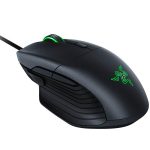 Razer Basilisk, 5G optical sensor with true 16,000 DPI,Up to 450 inches per second (IPS) / 50 G acceleration,Razer Mechanical Mouse Switches,8 programmable Hyperesponse buttons, Enhanced rubber side grips,Customizable scroll wheel resistance